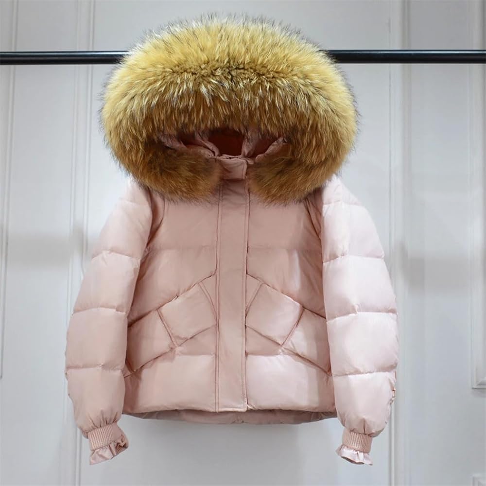 ジャケット・アウター Faux Fur Hoodie Duffle Coat cloud Luxe_Faux_Fur_Jacket5_1080x.